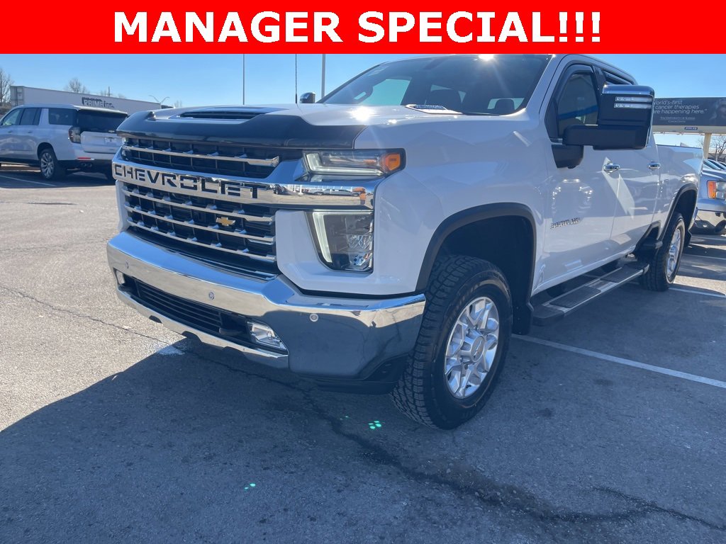 Certified 2022 Chevrolet Silverado 3500 LTZ w/ LTZ Plus Package image 6