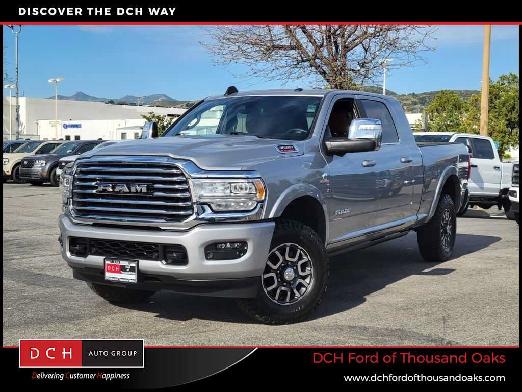 Used 2023 RAM 3500 Limited AWD/4WD image 1