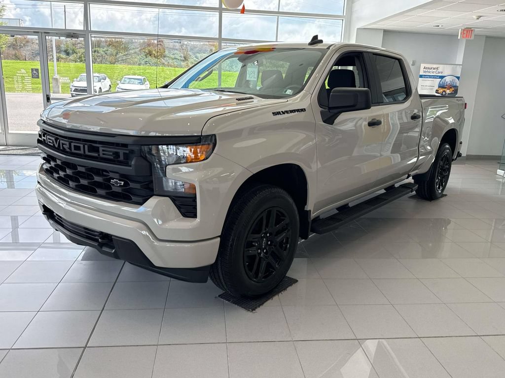 New 2026 Chevrolet Silverado 1500 Custom w/ LPO, Dark Essentials Package AWD/4WD image 15