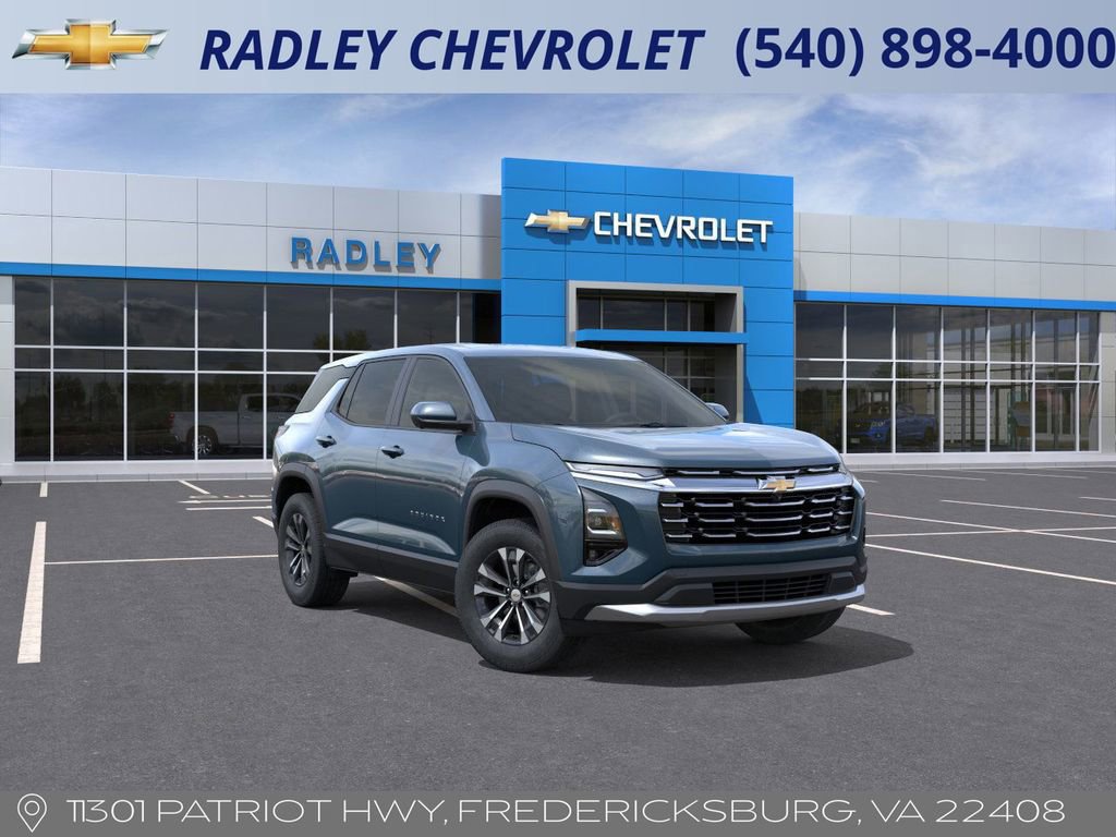 New 2026 Chevrolet Equinox LT