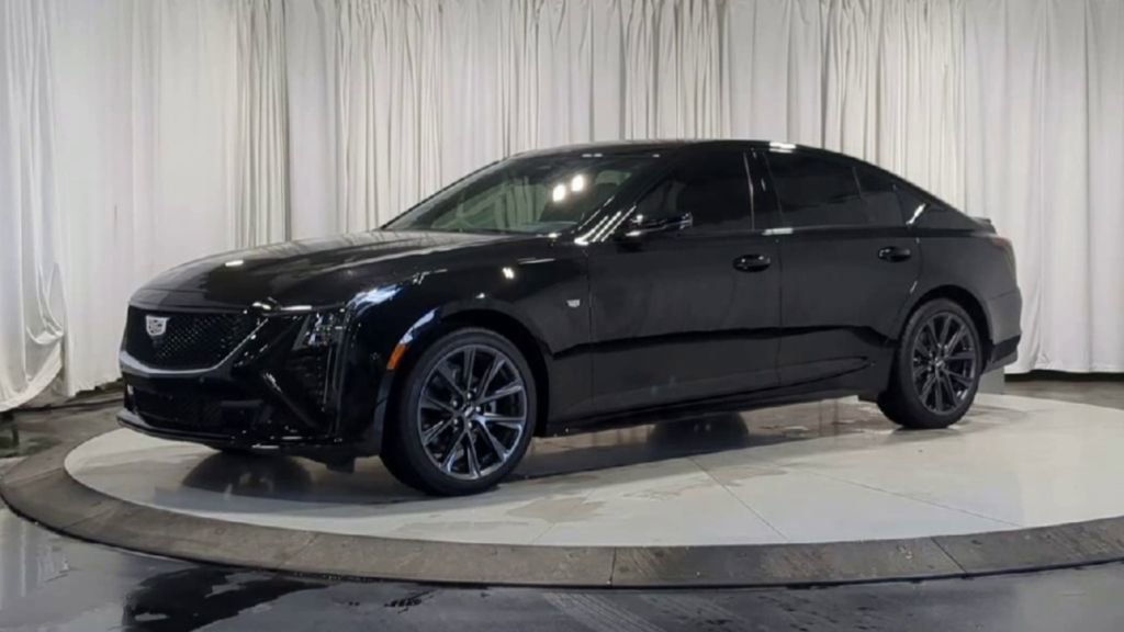 Used 2025 Cadillac CT5 Sport w/ Sun And Sound Package image 4