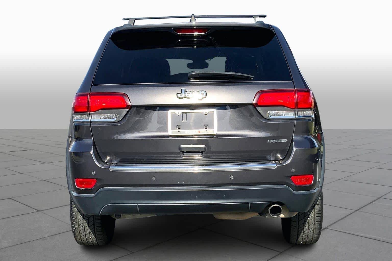 Used 2020 Jeep Grand Cherokee Limited w/ Premium Lighting Group RWD image 4