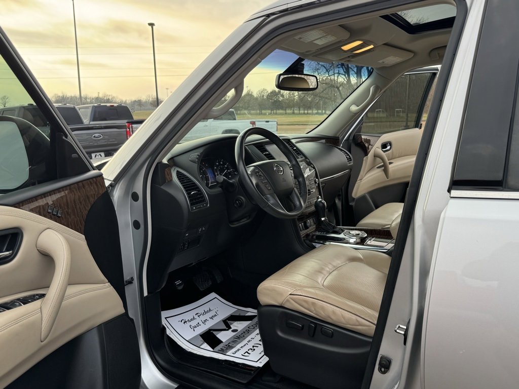 Used 2017 Nissan Armada SL w/ Technology Package image 2