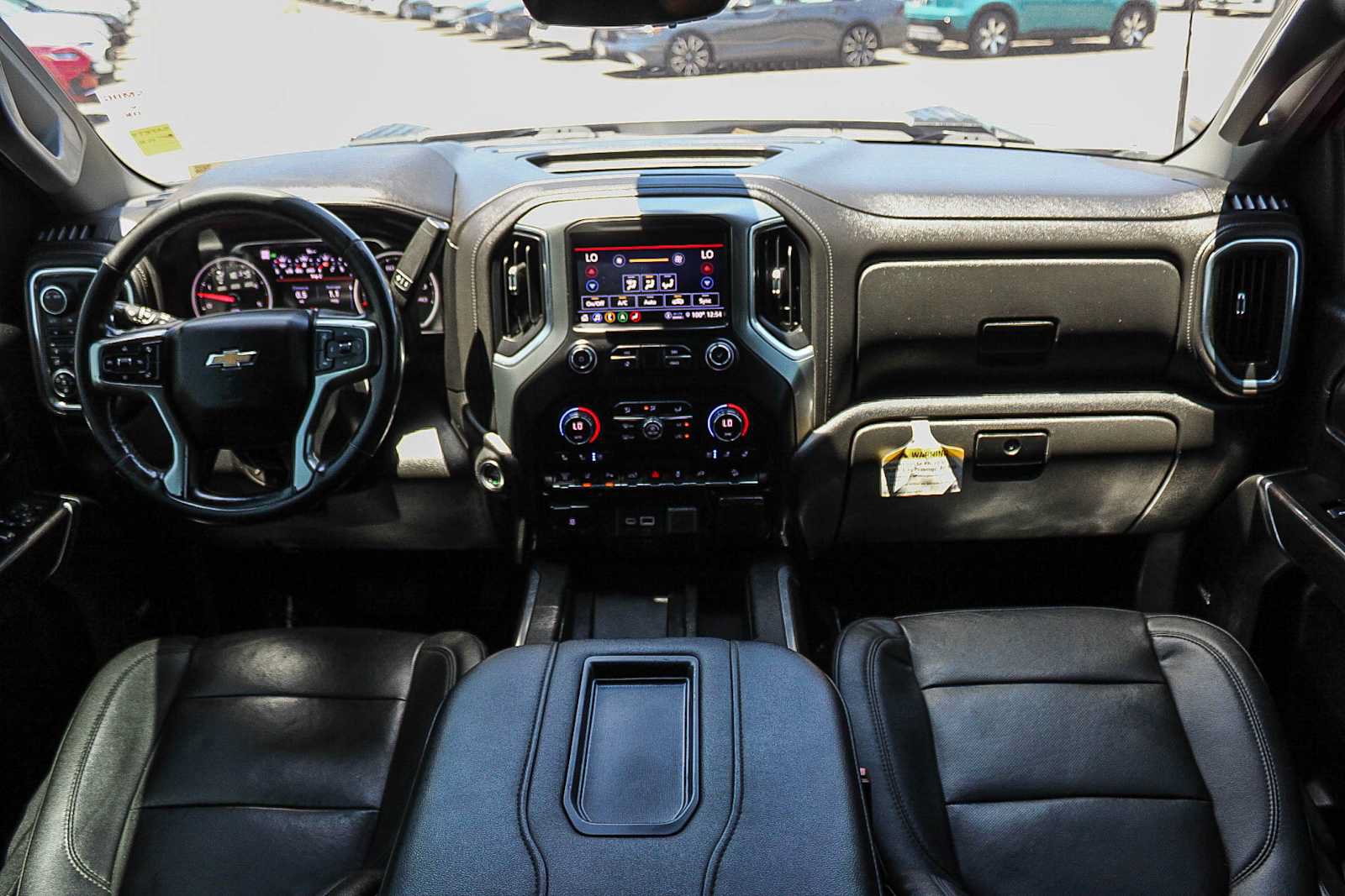 Used 2021 Chevrolet Silverado 2500 LTZ w/ LTZ Plus Package AWD/4WD image 12