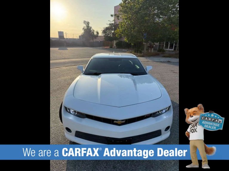 Used 2015 Chevrolet Camaro LT w/ RS Package RWD image 14