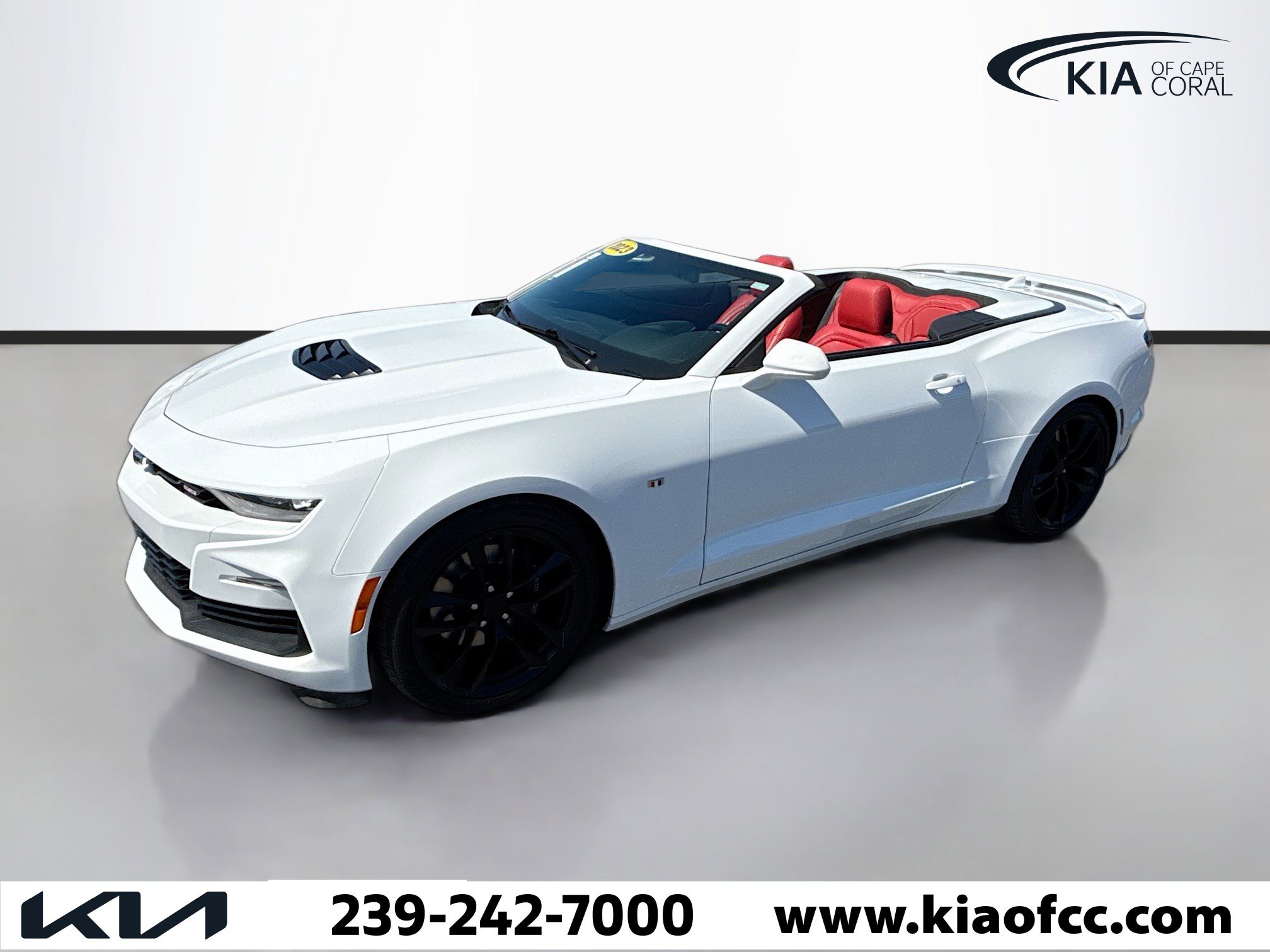 Used 2023 Chevrolet Camaro SS image 25