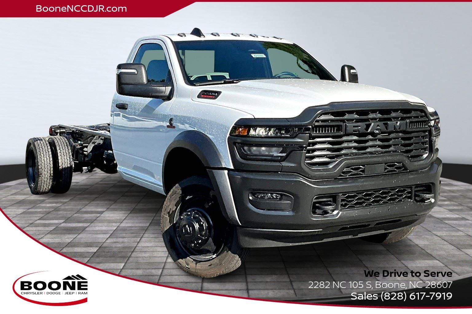 New 2025 RAM 5500 Tradesman