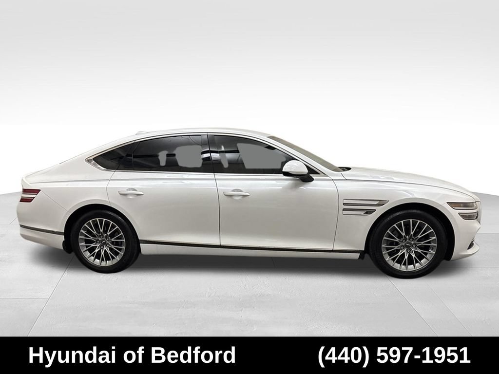 Used 2024 Genesis G80 2.5T AWD/4WD image 4