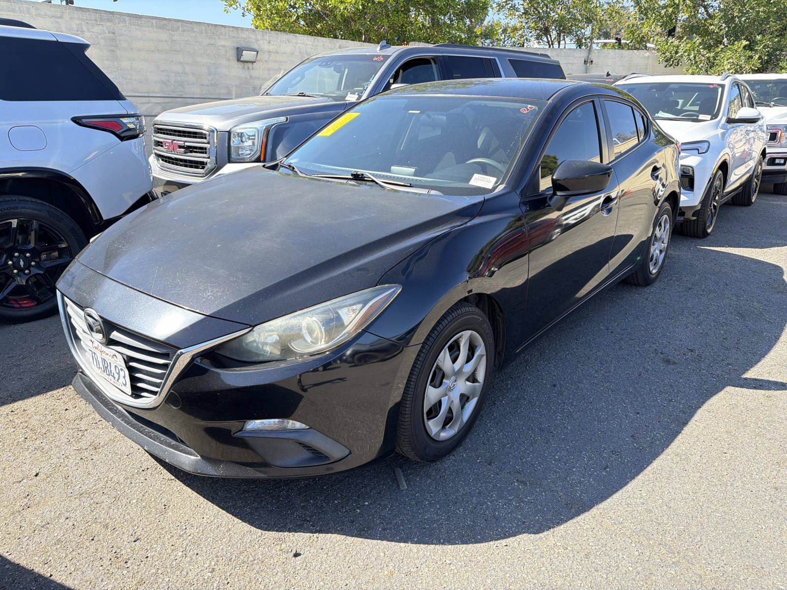 Used 2014 MAZDA MAZDA3 i SV FWD image 4