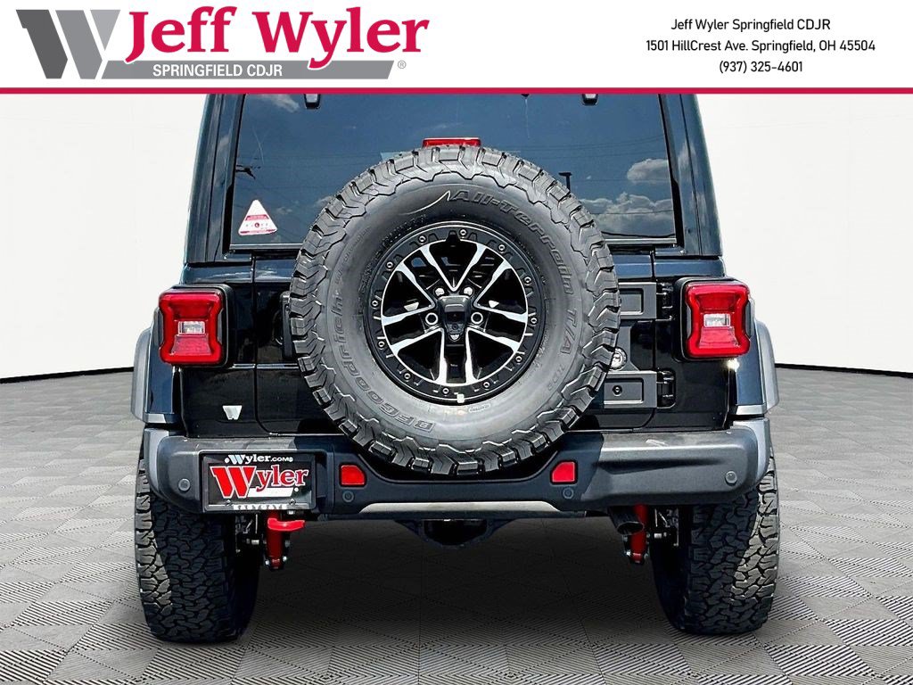 New 2027 Jeep Wrangler Unlimited Rubicon AWD/4WD image 5