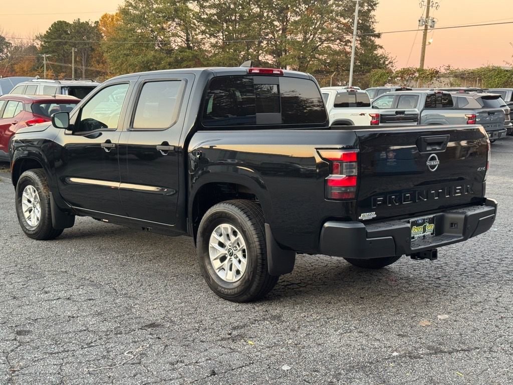 New 2026 Nissan Frontier S w/ S Utility Package image 5