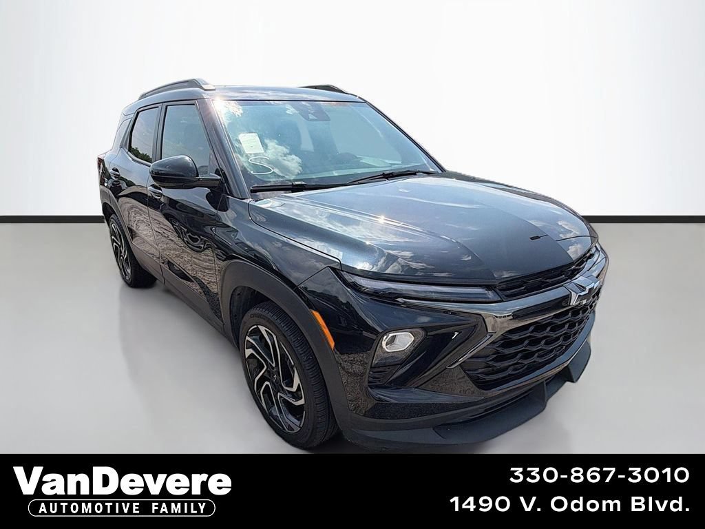 Used 2024 Chevrolet TrailBlazer RS w/ Convenience Package