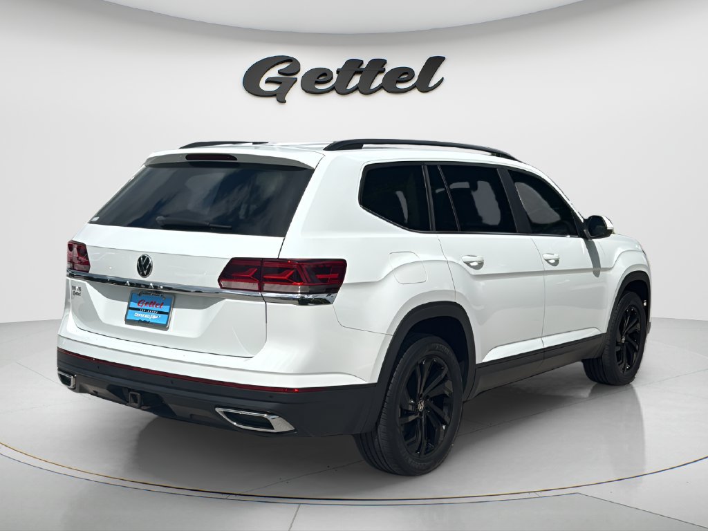 Used 2022 Volkswagen Atlas SE FWD image 5