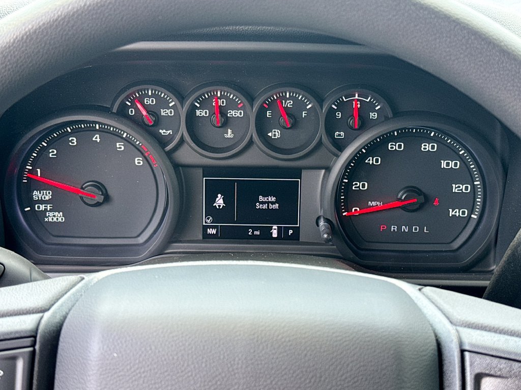 New 2026 Chevrolet Silverado 1500 Custom RWD image 14