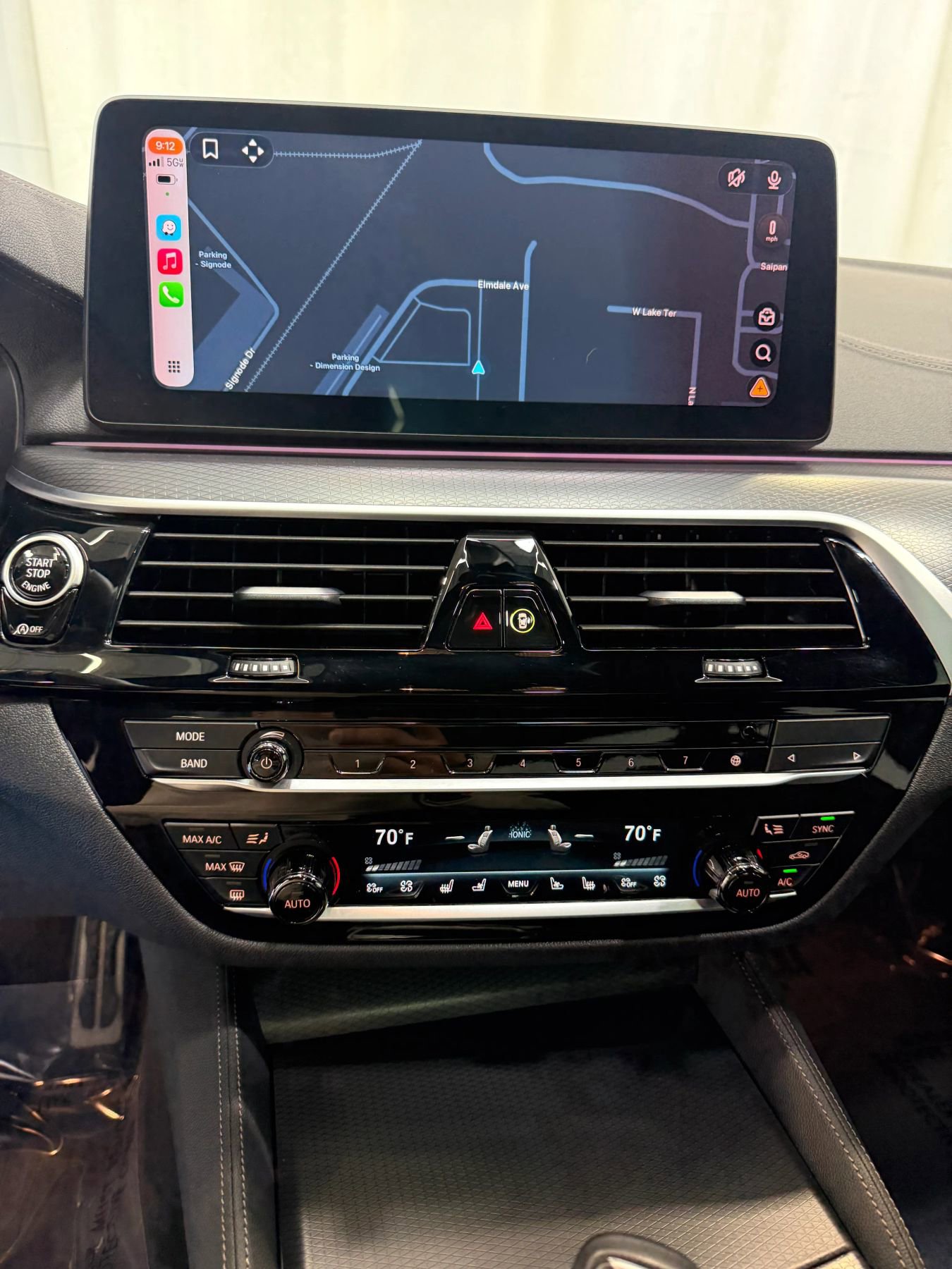 Used 2023 BMW M550i xDrive w/ Premium Enhanced Package AWD/4WD image 46