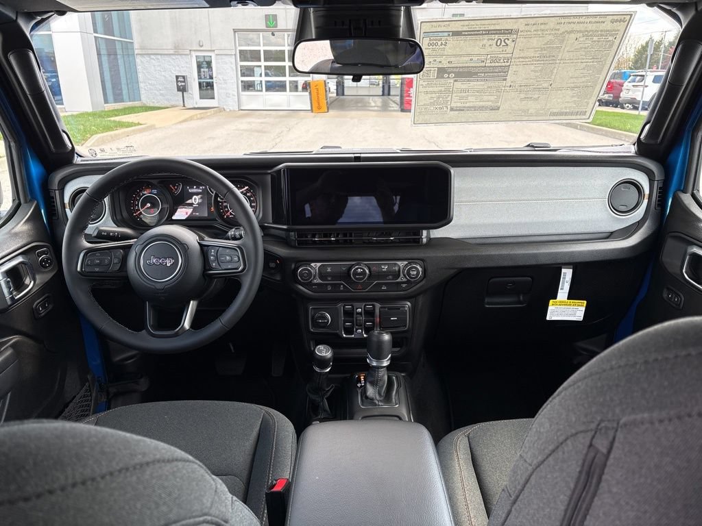 New 2026 Jeep Wrangler Unlimited Sport AWD/4WD image 10
