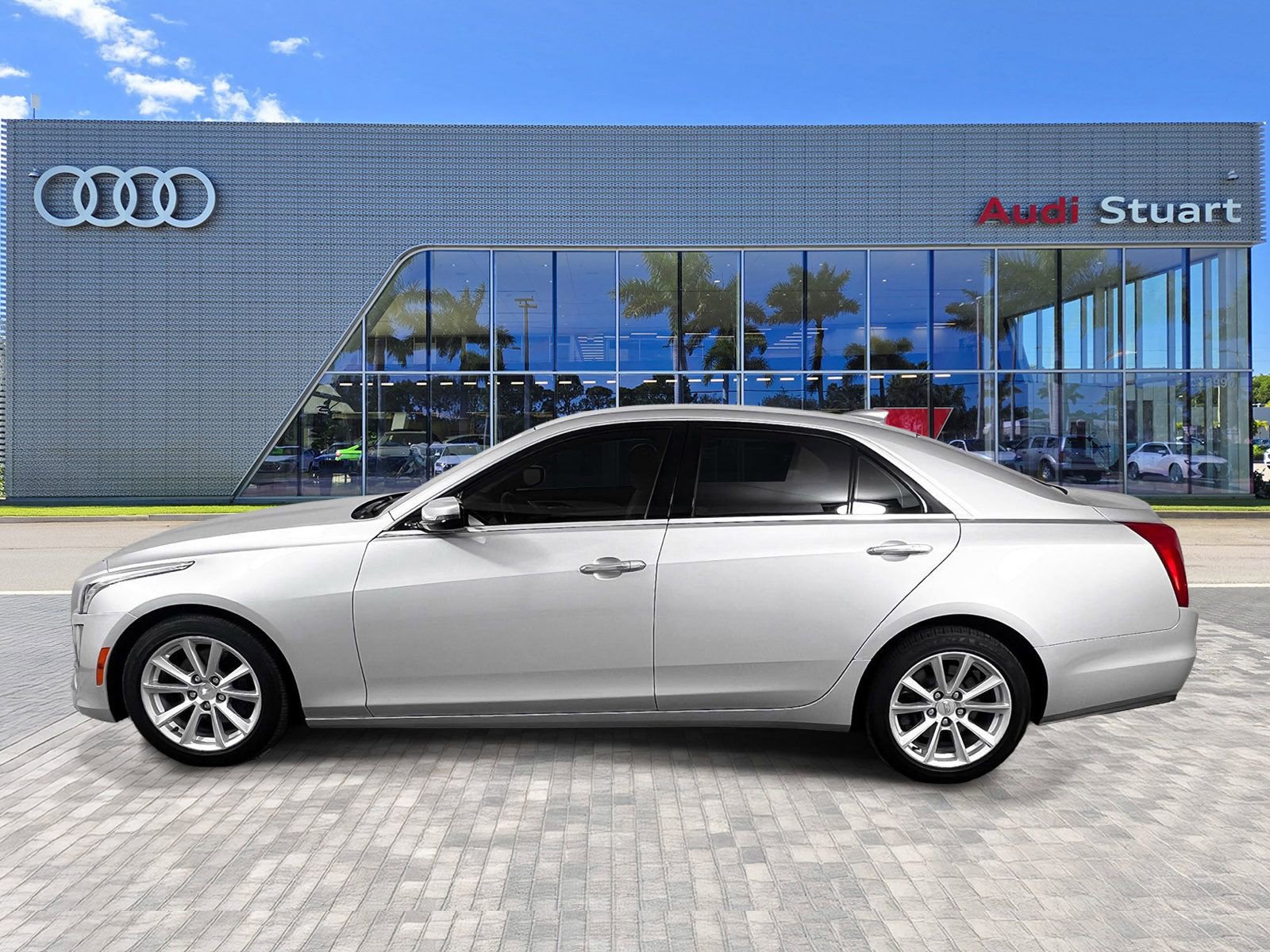 Used 2019 Cadillac CTS Sedan w/ Seating Package image 4