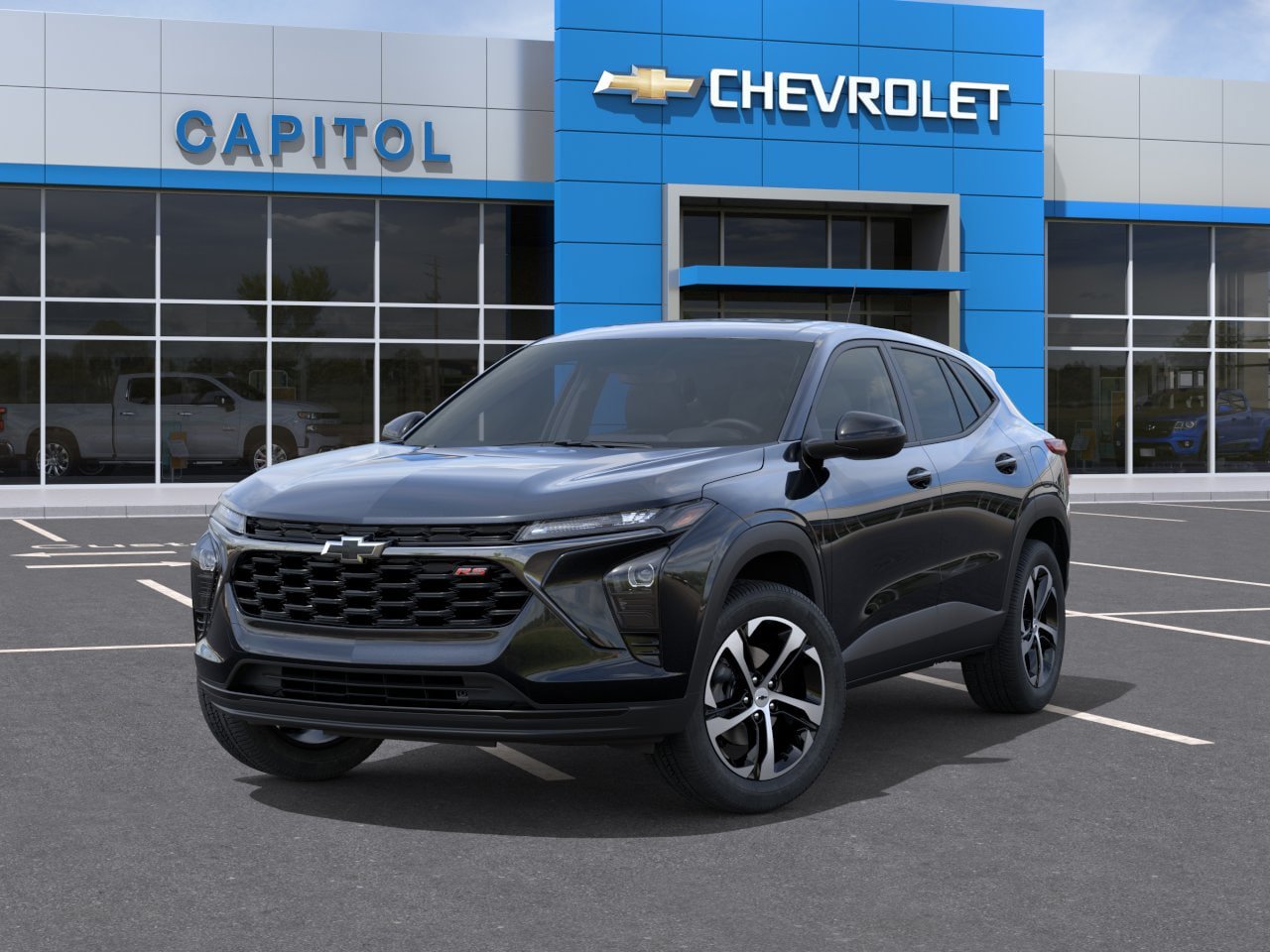 New 2026 Chevrolet Trax RS w/ Sunroof Package FWD image 6