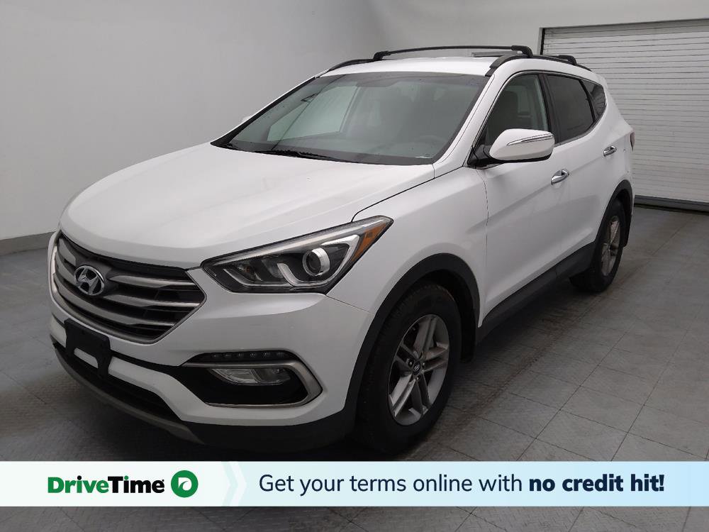 Used 2018 Hyundai Santa Fe Sport w/ 2.4L Value Package 02 image 1