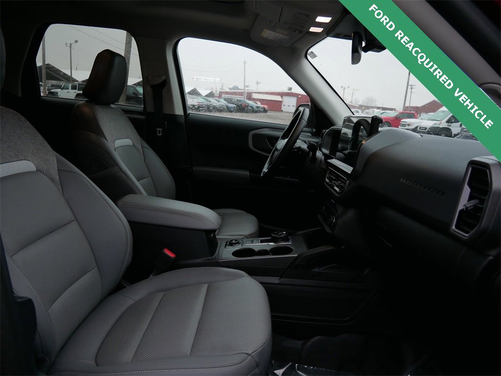 Used 2025 Ford Bronco Sport Badlands w/ Badlands Tech Package image 8