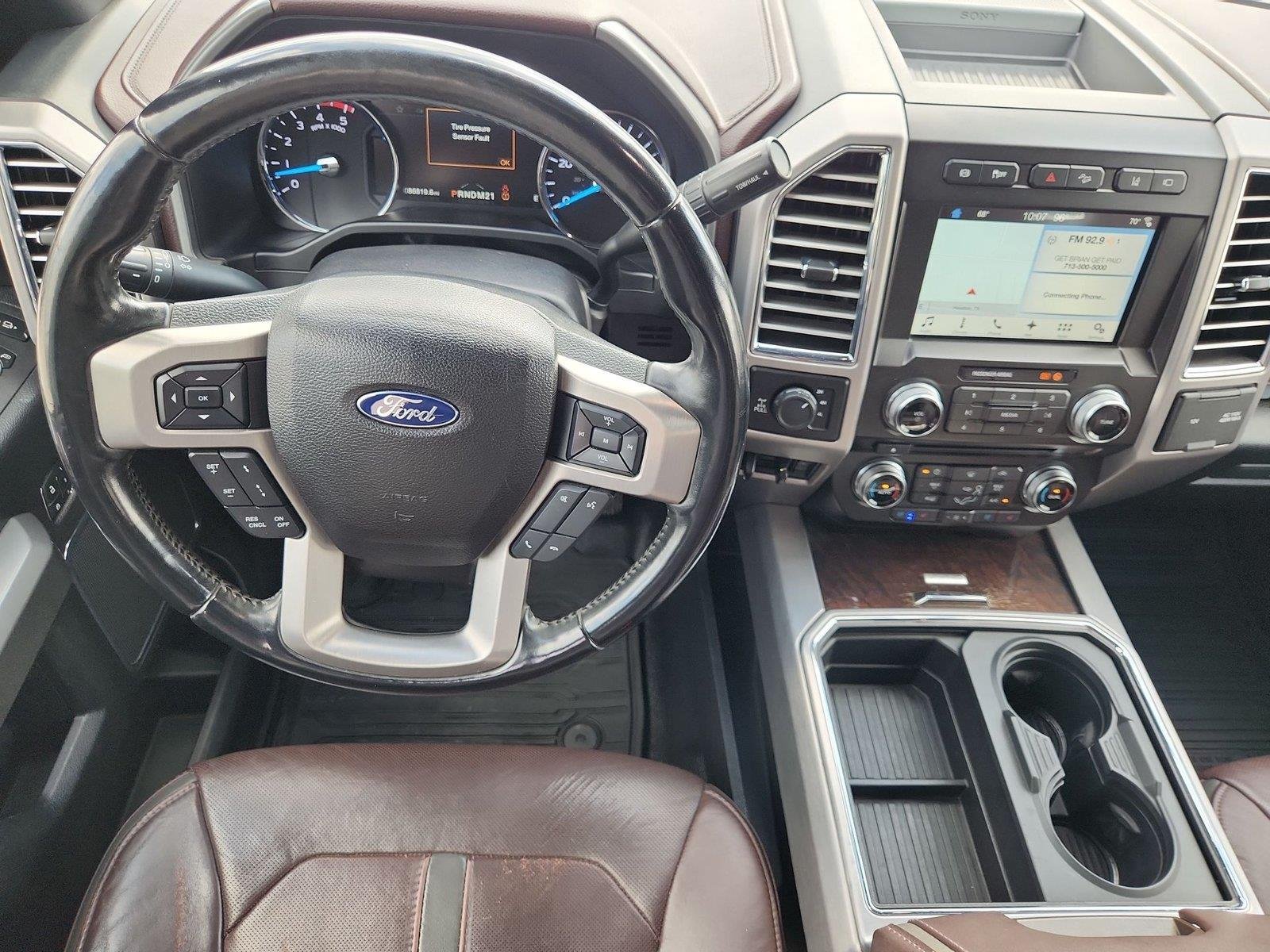 Used 2017 Ford F350 Platinum w/ Platinum Ultimate Package AWD/4WD image 11