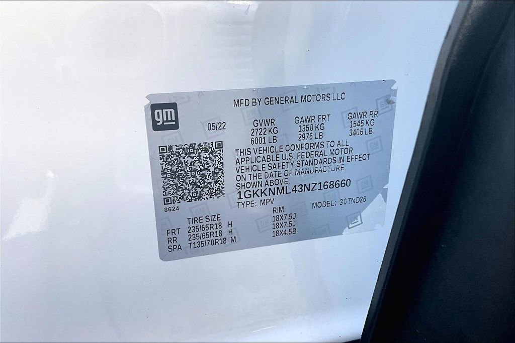 Used 2022 GMC Acadia SLT w/ Technology Package image 18