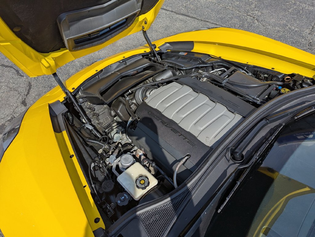 Used 2015 Chevrolet Corvette Stingray Convertible w/ 2LT Preferred Equipment Group RWD image 48