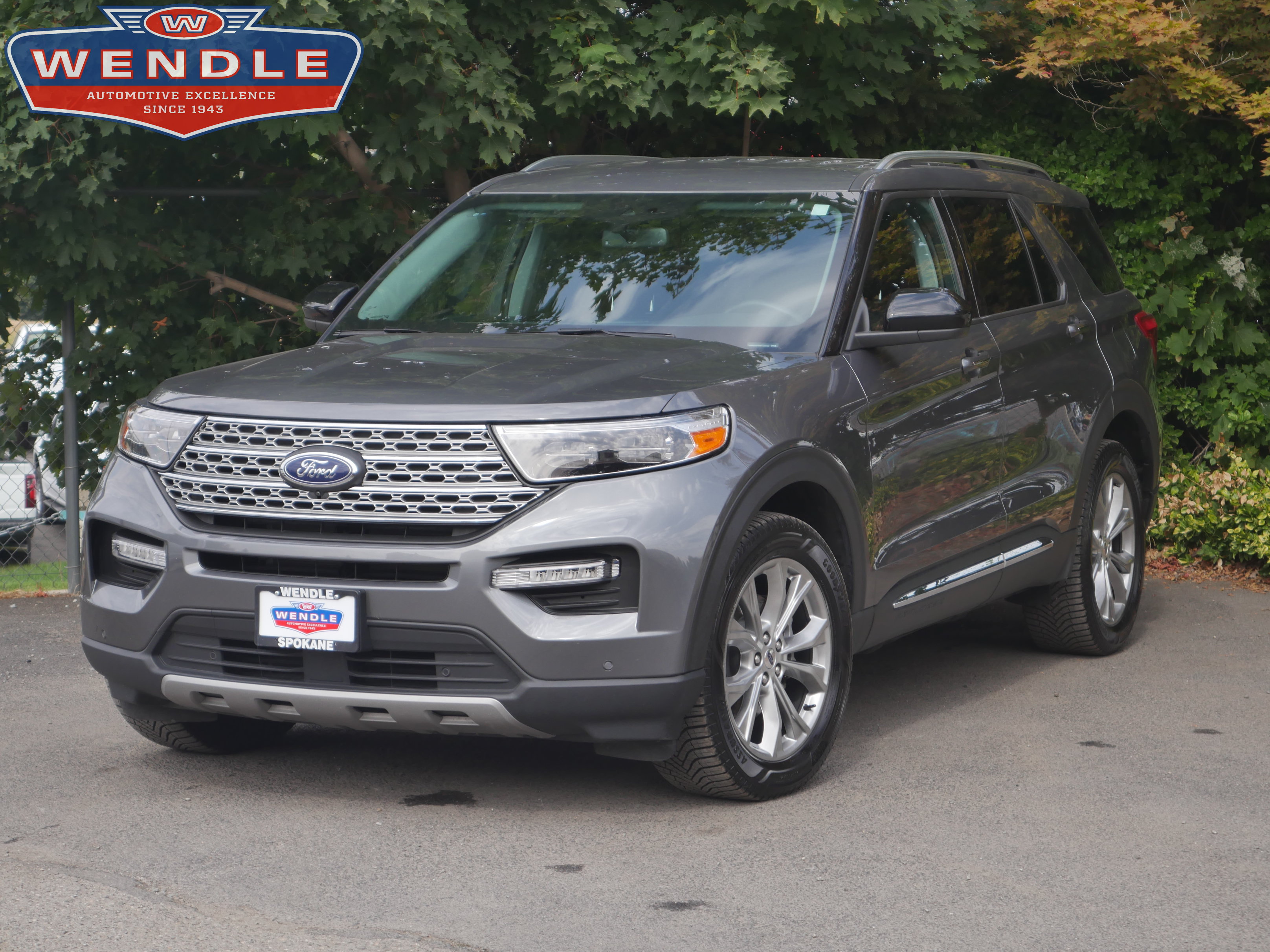 Certified 2024 Ford Explorer Limited