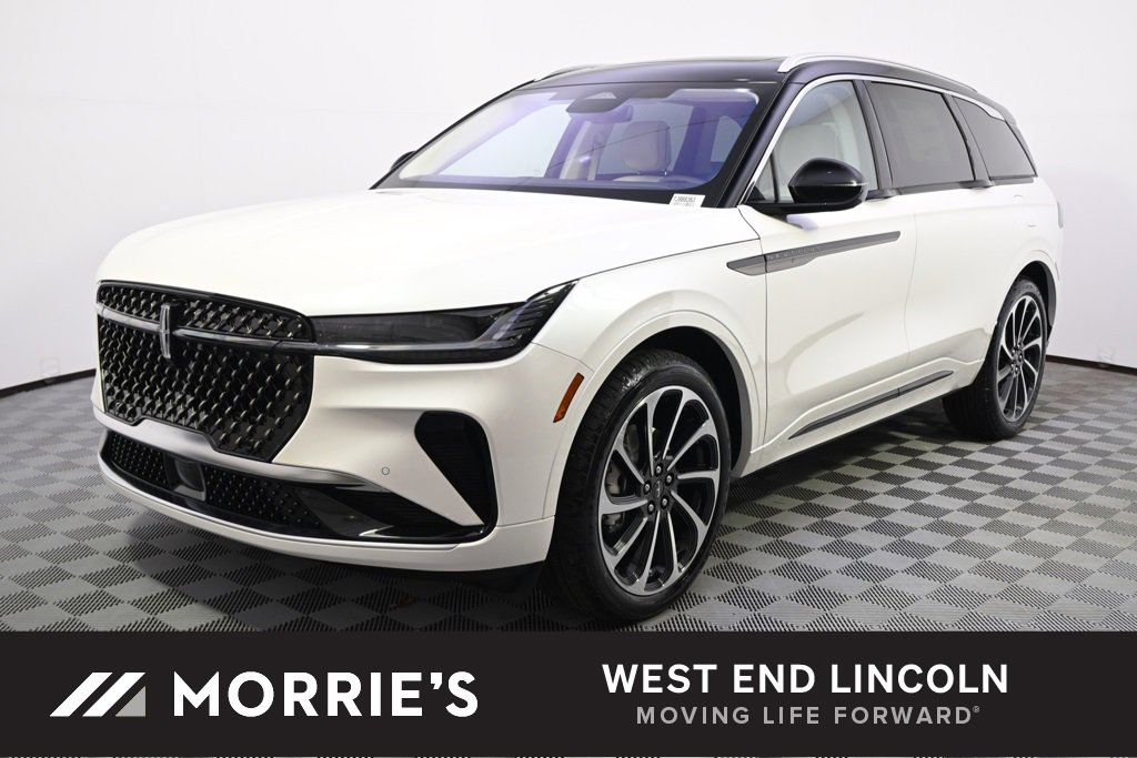 New 2026 Lincoln Nautilus Black Label