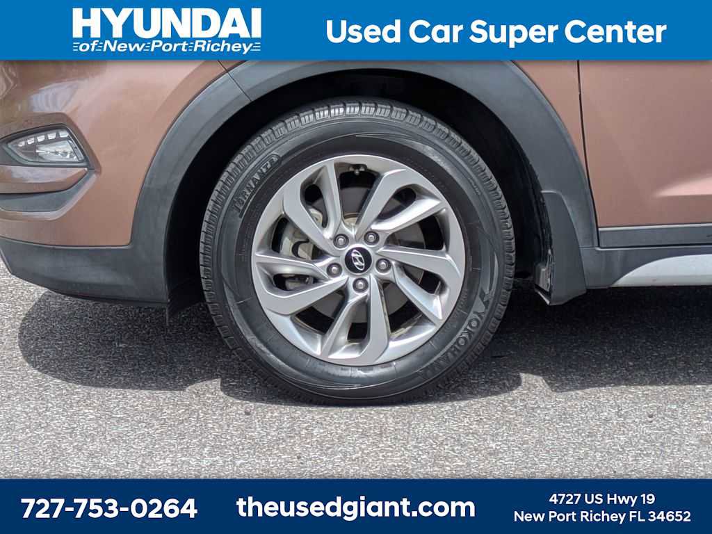 Used 2017 Hyundai Tucson SE Plus FWD image 10