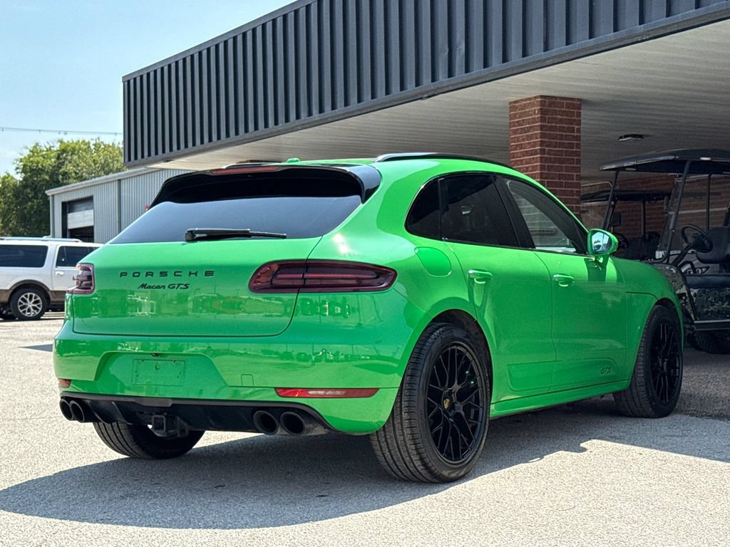 Used 2018 Porsche Macan GTS AWD/4WD image 9