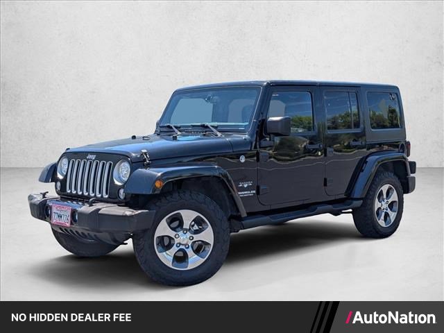 Used 2017 Jeep Wrangler Unlimited Sahara