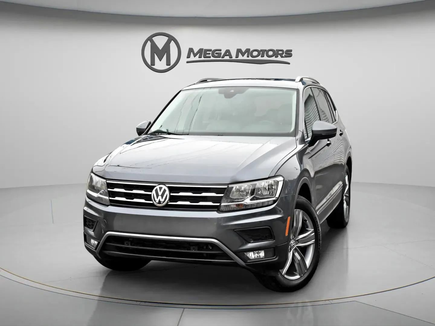 Used 2021 Volkswagen Tiguan SEL