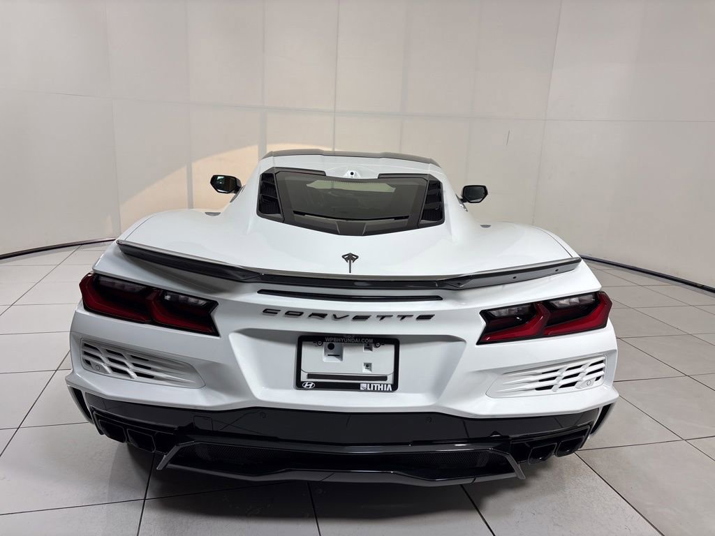 Used 2025 Chevrolet Corvette E-Ray w/ ZER Performance Package image 4
