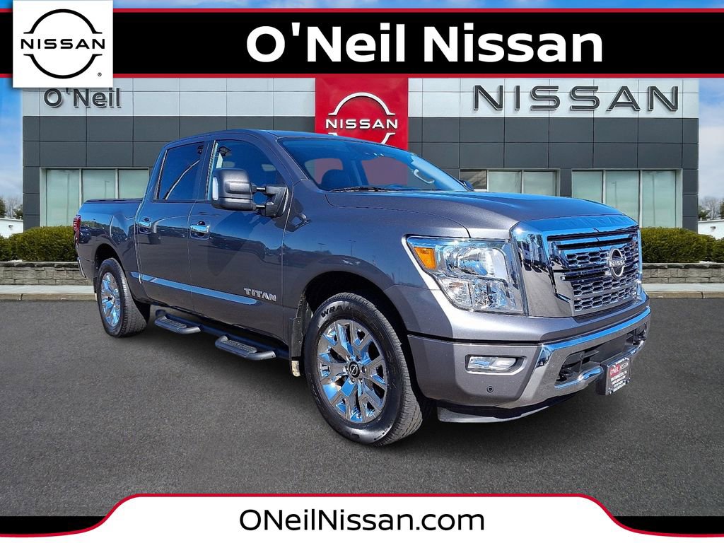 Certified 2023 Nissan Titan SV w/ SV Convenience Package image 1