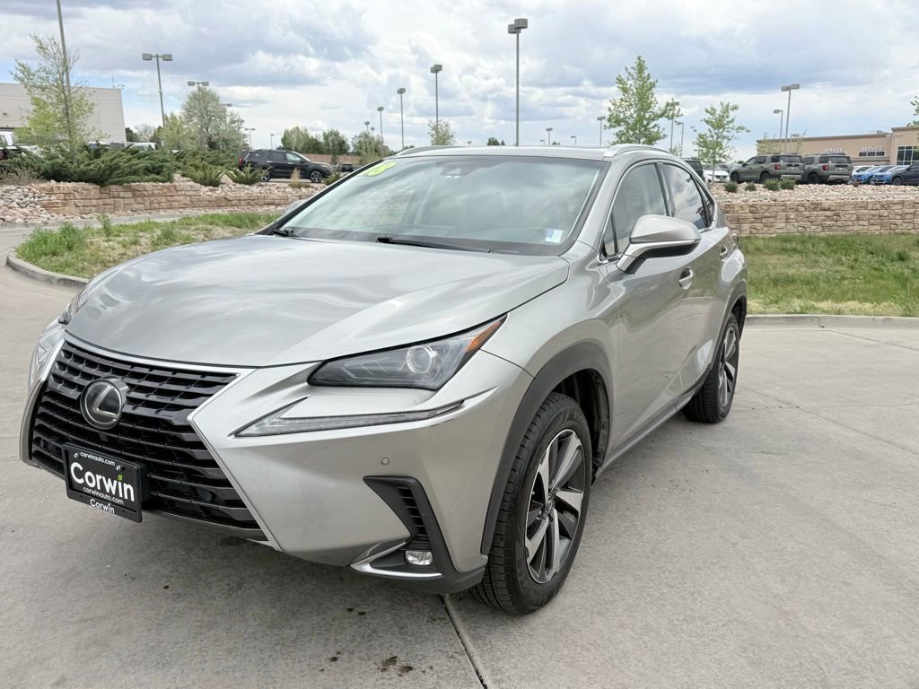 Used 2018 Lexus NX 300 AWD w/ Premium Package image 3