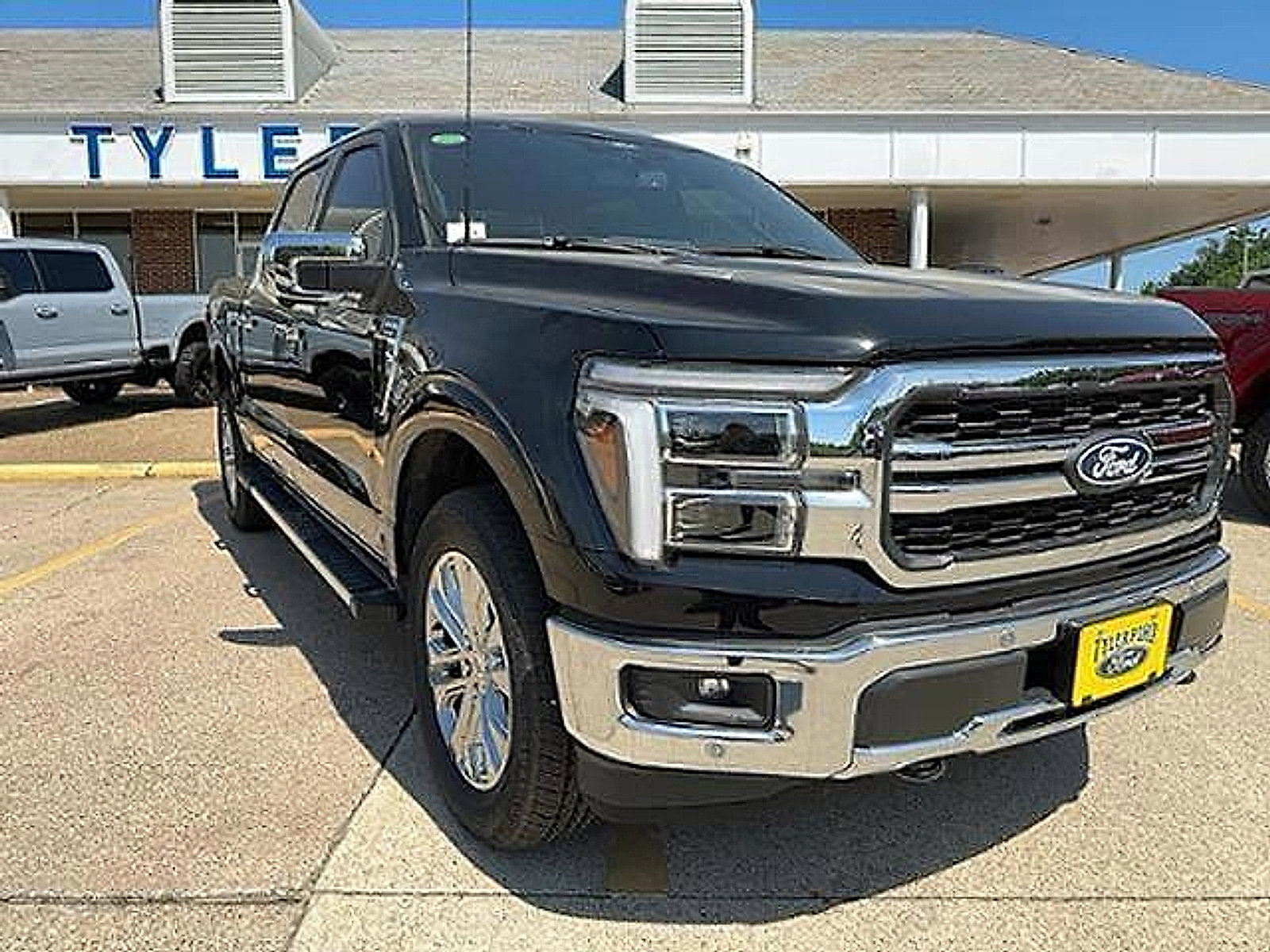 New 2025 Ford F150 Lariat w/ Equipment Group 502A High AWD/4WD image 1