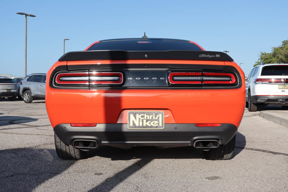 Used 2023 Dodge Challenger R/T Scat Pack w/ T/A Package RWD image 5