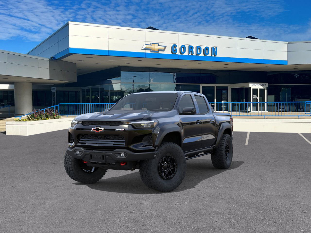 New 2026 Chevrolet Colorado ZR2 w/ ZR2 Bison Edition image 8