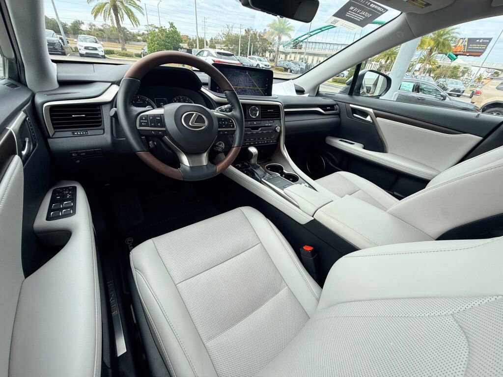 Certified 2021 Lexus RX 350 FWD w/ Premium Package image 20