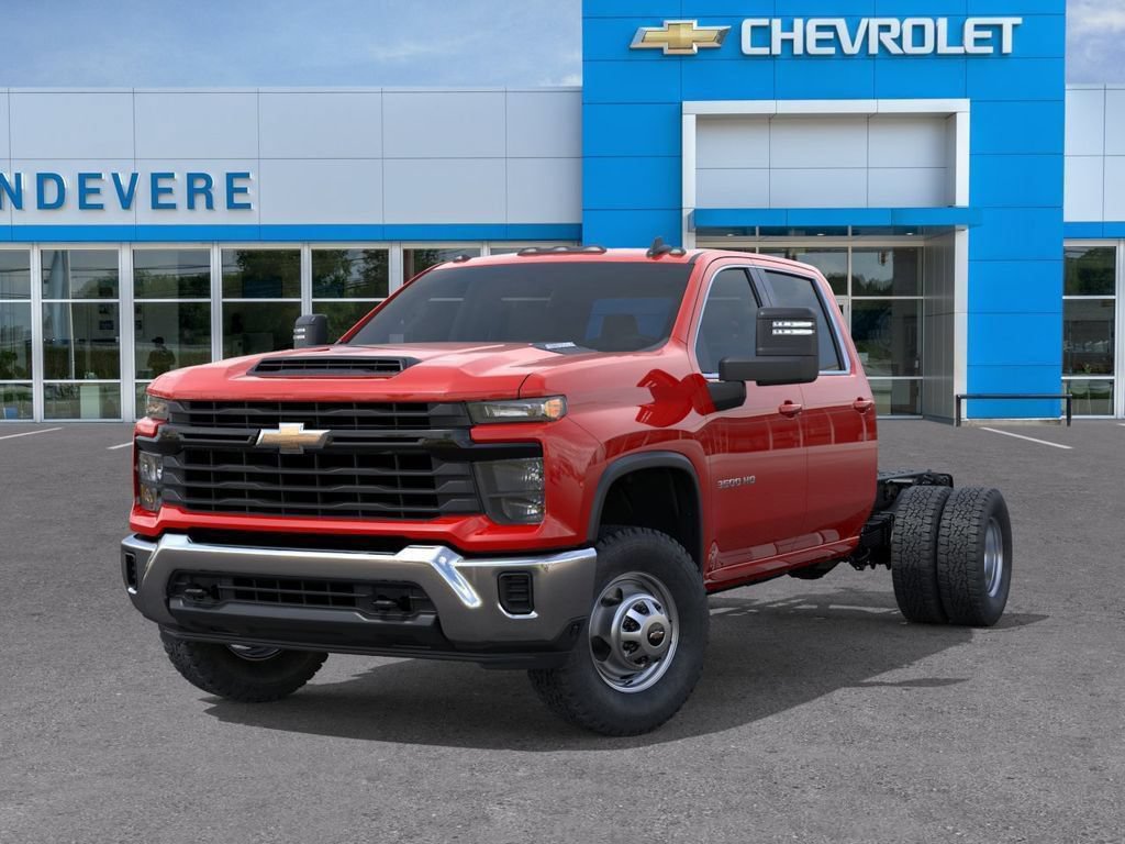 New 2026 Chevrolet Silverado 3500 W/T w/ Snow Plow Prep Package AWD/4WD image 18
