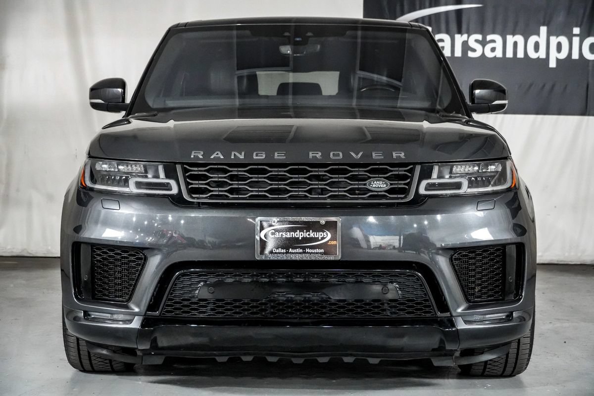 Used 2019 Land Rover Range Rover Sport Supercharged AWD/4WD image 3