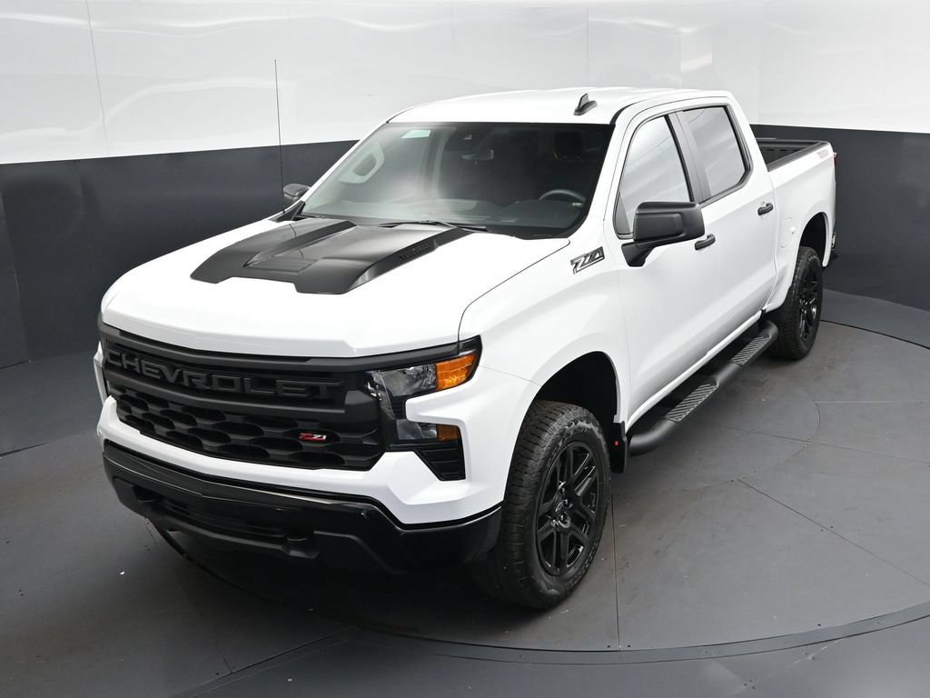 New 2026 Chevrolet Silverado 1500 Custom Trail Boss w/ Turbomax Blackout Package AWD/4WD image 31