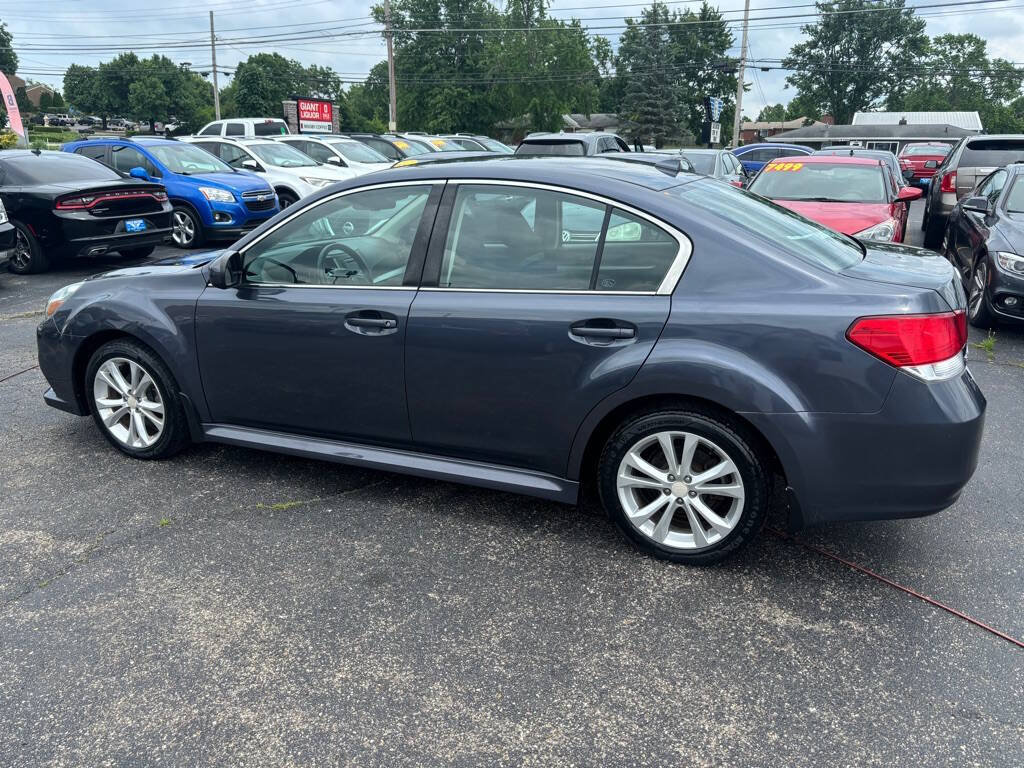 Used 2014 Subaru Legacy 2.5i Premium AWD/4WD image 6