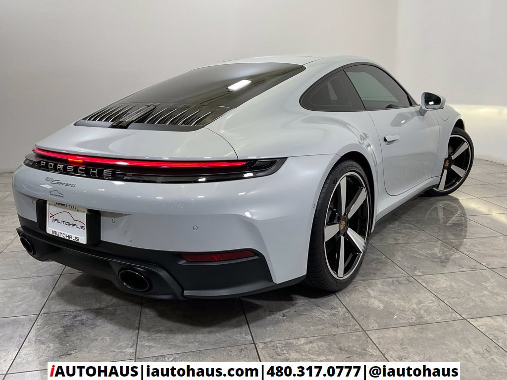 Used 2026 Porsche 911 Carrera w/ Premium Package RWD image 24