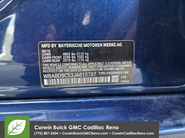 Used 2018 BMW 330i xDrive Sedan w/ Convenience Package image 35