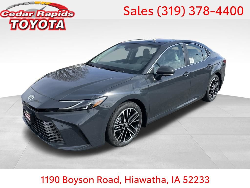 New 2026 Toyota Camry XLE w/ Premium Plus Package