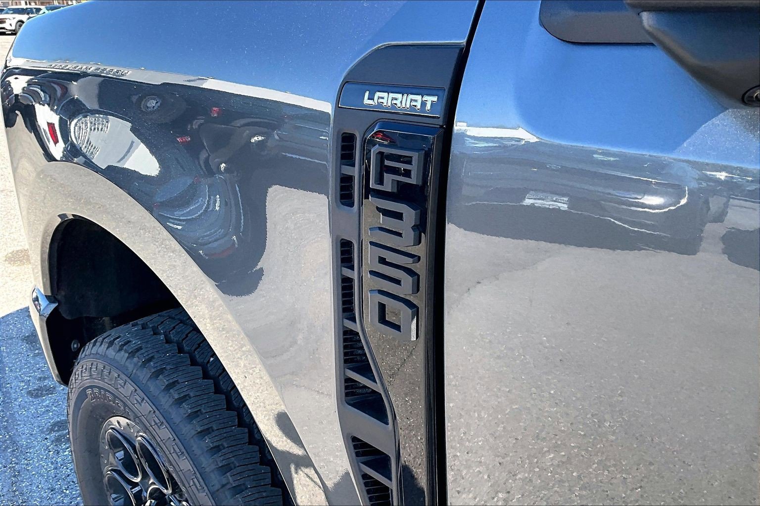 New 2026 Ford F350 Lariat w/ Black Appearance Package AWD/4WD image 12