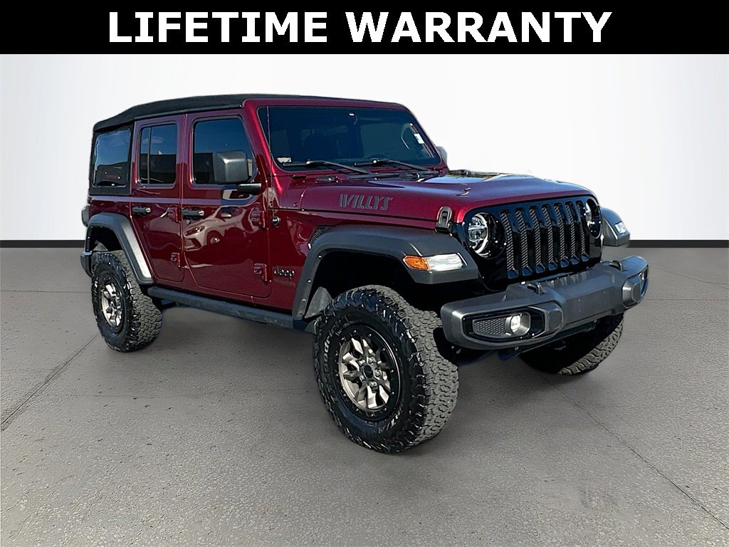 Used 2022 Jeep Wrangler Unlimited Sport