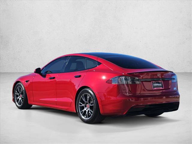 Used 2021 Tesla Model S Plaid AWD/4WD image 8